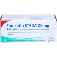 Fluoxetin STADA 20mg Tabletten z Herst e Susp z E, 50 Stk., STADAPHARM GmbH