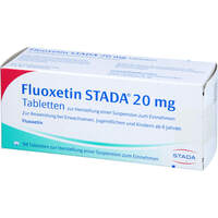 Fluoxetin STADA 20mg Tabletten z Herst e Susp z E, 50 Stk., STADAPHARM GmbH