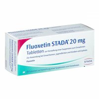 Fluoxetin STADA 20mg Tabletten z Herst e Susp z E, 50 Stk., STADAPHARM GmbH