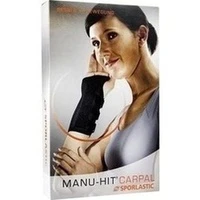 SPORLASTC MANU-HIT CARPAL rechts small schwarz, 1 Stück, SPORLASTIC GmbH & Co. KG