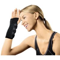 SPORLASTC MANU-HIT CARPAL links x-small schwarz, 1 st, SPORLASTIC GmbH & Co. KG