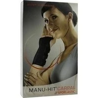 SPORLASTC MANU-HIT CARPAL links small schwarz, 1 Stück, SPORLASTIC GmbH & Co. KG