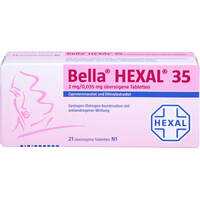 Bella HEXAL 35, 21 Stk., HEXAL AG