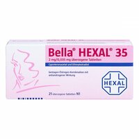 Bella HEXAL 35, 21 Stk., HEXAL AG