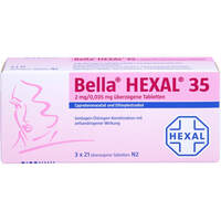 Bella HEXAL 35, 3x21 Stk., HEXAL AG