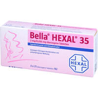 Bella HEXAL 35, 3x21 Stk., HEXAL AG