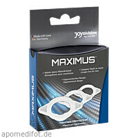 MAXIMUS-Der Potenzring XS S M, 3 st, Dr.Dagmar Lohmann Pharma + Medical GmbH