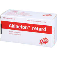 Akineton retard Tabletten, 50 Stk., Emra-Med Arzneimittel GmbH