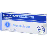 Leuprone HEXAL 1-Monats-Depot 3.6mg, 1 st, HEXAL AG