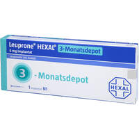 Leuprone HEXAL 3-Monats-Depot 5mg, 1 st, HEXAL AG