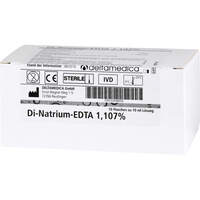 DI NATRIUM EDTA LSG 1.107%, 10x10 ml, DELTAMEDICA GmbH