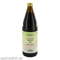 Granatapfel Saft Pur Bio Vitalhaus, 750 Milliliter, Axisis GmbH