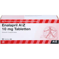 Enalapril AbZ 10 mg Tabletten, 50 Stk., Abz Pharma GmbH