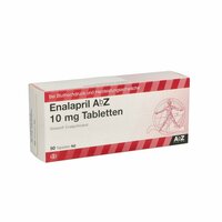Enalapril AbZ 10 mg Tabletten, 50 Stk., Abz Pharma GmbH