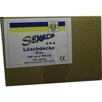 Senada Löschdecke Glas 200x160cm, 1 Stück, Erena Verbandstoffe GmbH & Co. KG