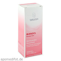 WELEDA Mandel wohltuendes Gesichtsöl, 50 ml, WELEDA AG