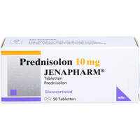 Prednisolon 10mg JENAPHARM, 50 Stk., Mibe GmbH Arzneimittel