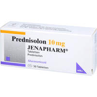 Prednisolon 10mg JENAPHARM, 50 Stk., Mibe GmbH Arzneimittel