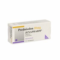 Prednisolon 10mg JENAPHARM, 50 Stk., Mibe GmbH Arzneimittel