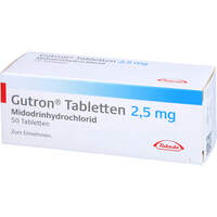 Gutron Tabletten 2.5 mg, 50 Stk., Cheplapharm Arzneimittel GmbH