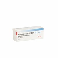 Gutron Tabletten 2.5 mg, 50 Stk., Cheplapharm Arzneimittel GmbH