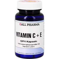 Vitamin C+E GPH Kapseln, 120 st, Hecht-Pharma GmbH