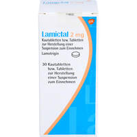 Lamictal 2mg, 30 st, GlaxoSmithKline GmbH & Co. KG