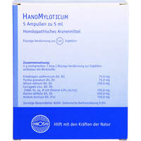 HanoMyloticum, 5x5 ml, Hanosan GmbH