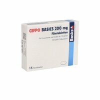CEFPO BASICS 200mg Filmtabletten, 15 Stk., Basics GmbH
