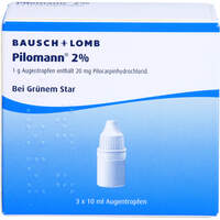 PILOMANN 2%, 3x10 ml, Dr. Gerhard Mann Chem.-pharm.Fabrik GmbH