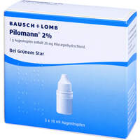 PILOMANN 2%, 3x10 ml, Dr. Gerhard Mann Chem.-pharm.Fabrik GmbH