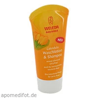 WELEDA Calendula-Waschlotion & Shampoo, 20 Milliliter, Weleda AG