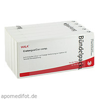 CRATAEGUS COR comp.Ampullen, 50x1 ml, WALA Heilmittel GmbH