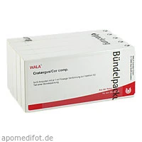 CRATAEGUS COR comp.Ampullen, 50x1 Milliliter, WALA Heilmittel GmbH