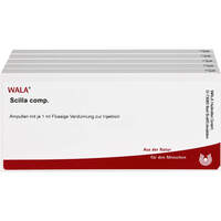 SCILLA COMP.Ampullen, 50x1 ml, WALA Heilmittel GmbH