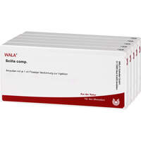 SCILLA COMP.Ampullen, 50x1 ml, WALA Heilmittel GmbH