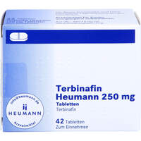 Terbinafin Heumann 250mg Tabletten, 42 st, Heumann Pharma GmbH & Co. Generica KG