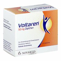 VOLTAREN 50mg, 50 Stk., Novartis Pharma GmbH