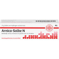 Arnica Salbe N, 25 g, Dhu-Arzneimittel GmbH & Co. KG