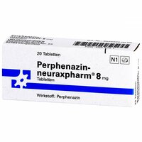 Perphenazin-neuraxpharm 8mg, 20 st, neuraxpharm Arzneimittel GmbH