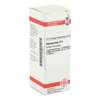 HYOSCYAMUS D 4, 20 ml, Dhu-Arzneimittel GmbH & Co. KG HYOSCYAMUS D 4, 20 ml, Dhu-Arzneimittel GmbH & Co. KG