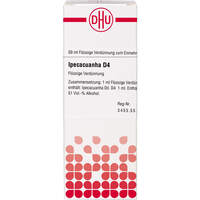 IPECACUANHA D 4 Dilution, 50 ml, DHU-Arzneimittel GmbH & Co. KG
