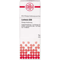 LACHESIS D30, 20 ml, Dhu-Arzneimittel GmbH & Co. KG
