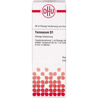 TARAXACUM D 1, 20 ml, Dhu-Arzneimittel GmbH & Co. KG TARAXACUM D 1, 20 ml, Dhu-Arzneimittel GmbH & Co. KG
