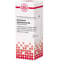 ADRENALIN HYDROCHLOR D 6, 20 ml, Dhu-Arzneimittel GmbH & Co. KG