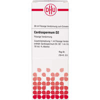 CARDIOSPERMUM D 2, 50 ml, Dhu-Arzneimittel GmbH & Co. KG