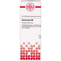 DULCAMARA D 6, 20 ml, Dhu-Arzneimittel GmbH & Co. KG