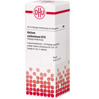 KALIUM CARB D12, 20 ml, Dhu-Arzneimittel GmbH & Co. KG