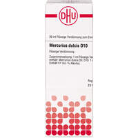 MERCURIUS DULCIS D10, 20 ml, Dhu-Arzneimittel GmbH & Co. KG