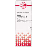ACIDUM PHOS URT D 1, 20 ml, Dhu-Arzneimittel GmbH & Co. KG